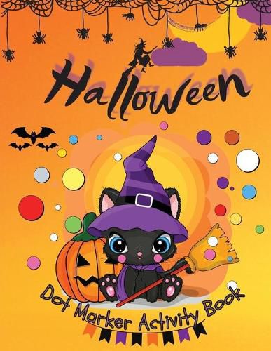 Cover image for Halloween Dot Marker Activity Book