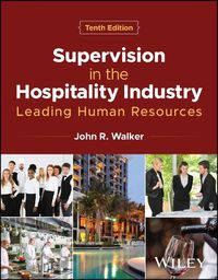 Cover image for Supervision in the Hospitality Industry