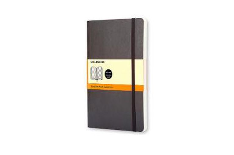 Moleskine: Ruled Soft Cover Notebook - Large