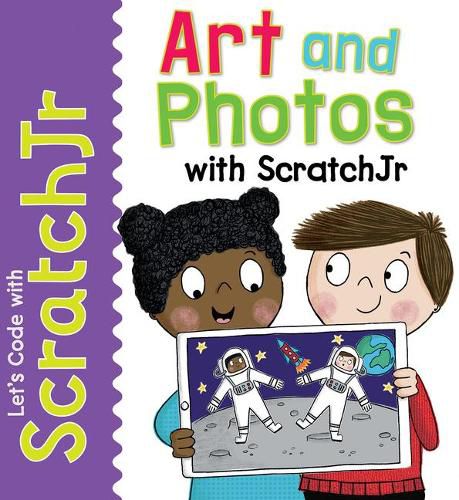 Cover image for Art and Photos with Scratchjr