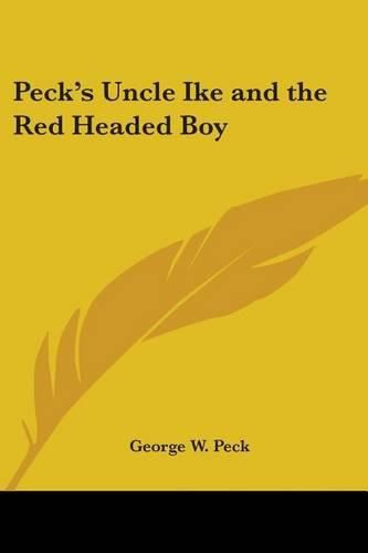 Cover image for Peck's Uncle Ike and the Red Headed Boy