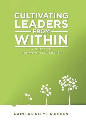 Cover image for Cultivating Leaders from Within