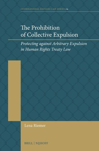 Cover image for The Prohibition of Collective Expulsion