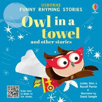 Cover image for Owl in a towel and other stories