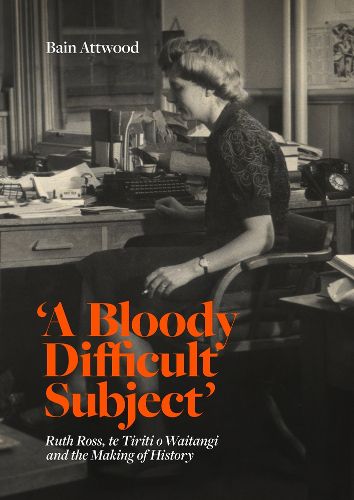 Cover image for 'A Bloody Difficult Subject'