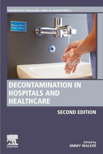 Cover image for Decontamination in Hospitals and Healthcare