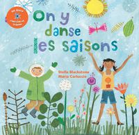 Cover image for On y Danse les Saisons (Skip Through the Seasons French)