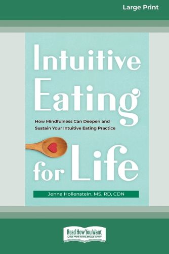 Cover image for Intuitive Eating for Life