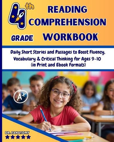 Cover image for 4th Grade Reading Comprehension Workbook