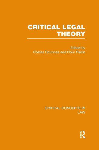 Cover image for Critical Legal Theory