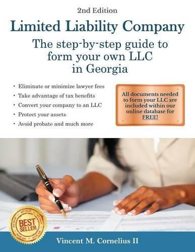 Cover image for Limited Liability Company: The Step-by-Step Guide to Form Your Own LLC in Georgia