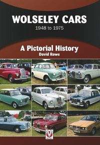 Cover image for Riley & Wolseley Cars 1948 to 1975: A Pictorial History