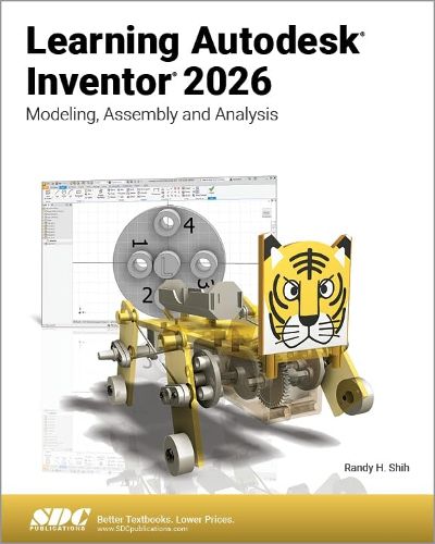 Cover image for Learning Autodesk Inventor 2026