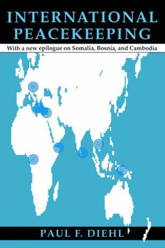 Cover image for International Peacekeeping
