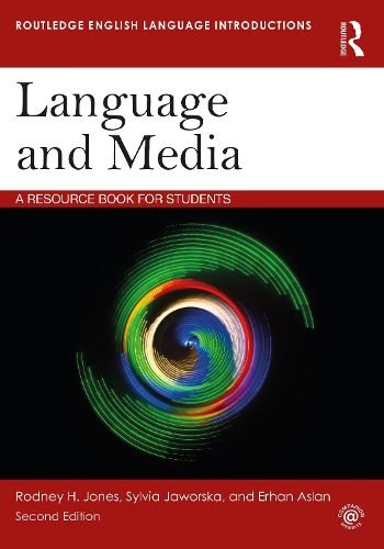 Cover image for Language and Media: A Resource Book for Students