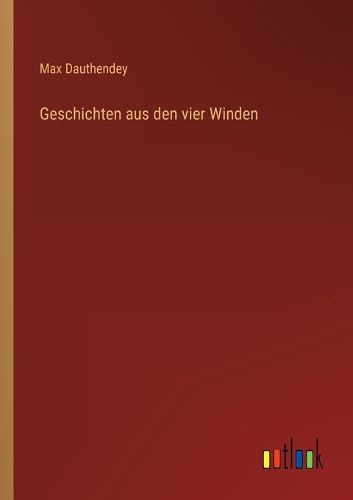 Cover image for Geschichten aus den vier Winden