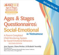 Cover image for Ages & Stages Questionnaires (R): Social-Emotional in Vietnamese (ASQ (R):SE-2 Vietnamese)