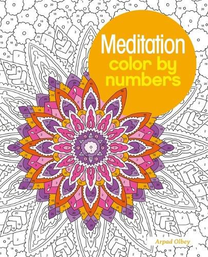 Cover image for Meditation Color by Numbers