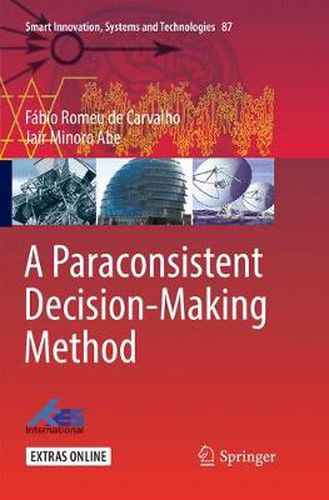 Cover image for A Paraconsistent Decision-Making Method