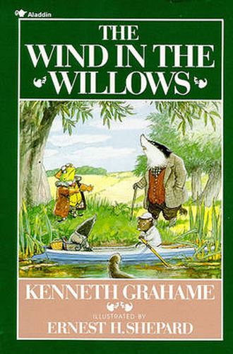 Cover image for The Wind in the Willows