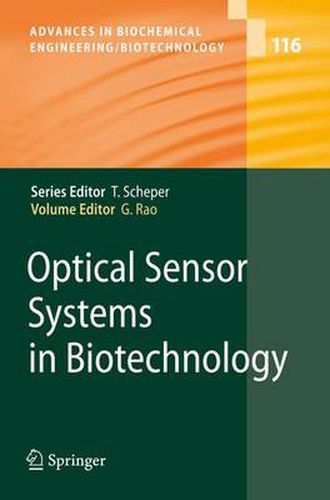 Cover image for Optical Sensor Systems in Biotechnology
