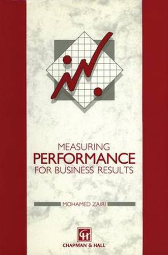 Cover image for Measuring Performance for Business Results