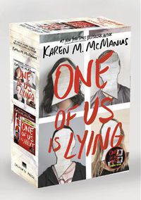 Cover image for Karen M. McManus 2-Book Paperback Boxed Set: One of Us Is Lying, One of Us Is Next