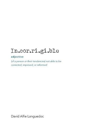 Cover image for Incorrigible