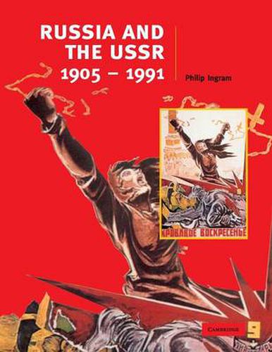 Cover image for Russia and the USSR, 1905-1991