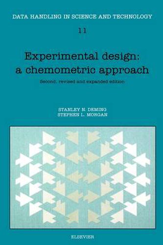 Cover image for Experimental Design: A Chemometric Approach