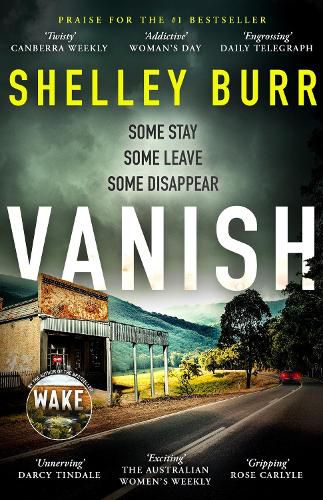 Cover image for VANISH