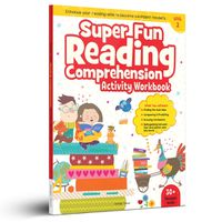 Cover image for Super Fun Reading Comprehension: Level 2