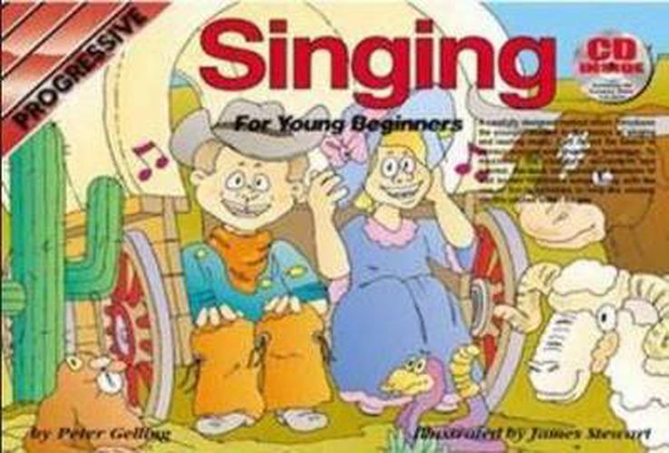 Cover image for Progressive: Singing Method