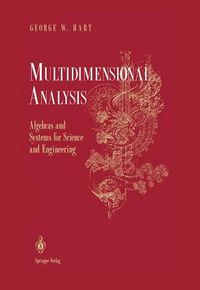 Cover image for Multidimensional Analysis: Algebras and Systems for Science and Engineering