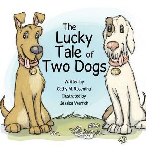 Cover image for The Lucky Tale of Two Dogs