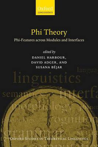 Cover image for Phi-theory: Phi-features Across Modules and Interfaces