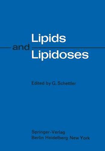 Cover image for Lipids and Lipidoses