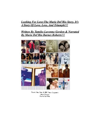Cover image for Looking For Love/The Marie Del'Rio Story