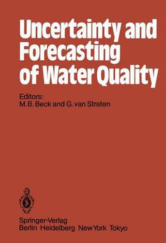 Cover image for Uncertainty and Forecasting of Water Quality