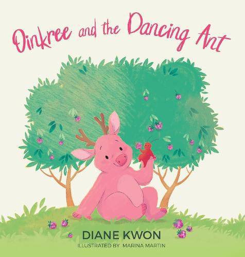 Cover image for Oinkree and the Dancing Ant