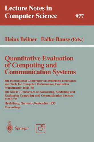 Cover image for Quantitative Evaluation of Computing and Communication Systems