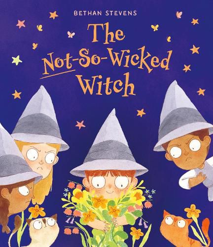 Cover image for The Not-So-Wicked Witch