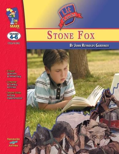 Cover image for Stone Fox, by John Reynolds Gardiner Lit Link Grades 4-6