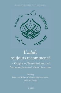 Cover image for L'adab, toujours recommence