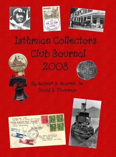 Cover image for Isthmian Collectors Club Journal 2008