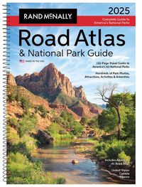 Cover image for Rand McNally 2025 Road Atlas & National Park Guide