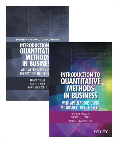 Cover image for Introduction to Quantitative Methods in Business: With Applications Using Microsoft Office Excel Set