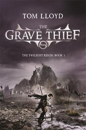 Cover image for The Grave Thief: Book Three of The Twilight Reign