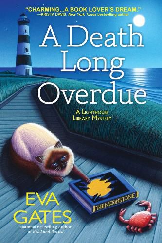 Cover image for A Death Long Overdue: A Lighthouse Library Mystery