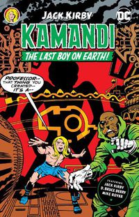 Cover image for Kamandi, The Last Boy on Earth by Jack Kirby Vol. 2
